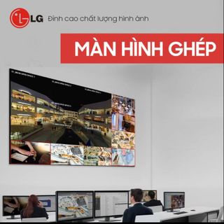 Màn hình ghép LG FHD 700 nit 55'' có đường viền đều nhau 0,44mm