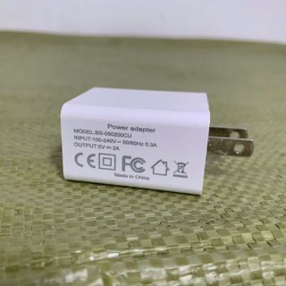 Cóc sạc 5v 2a - trắng
