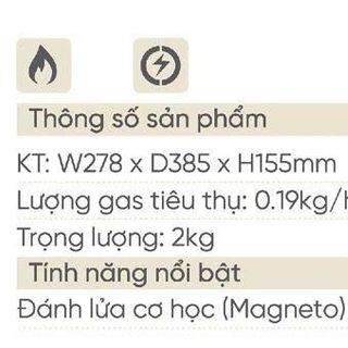 BẾP GAS ĐƠN RINNAI RV-150(G)-VS
