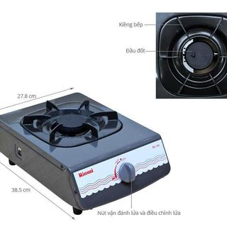 BẾP GAS ĐƠN RINNAI RV-150(G)-VS