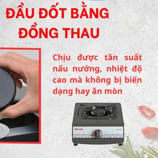 BẾP GAS ĐƠN RINNAI RV-150(G)-VS