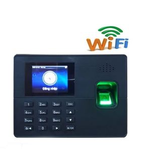 Máy chấm công vân tay và thẻ ZKTECO W666 Plus WIFI