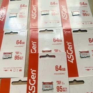 Thẻ nhớ 64GB 4SGEN (72 tháng | Hộp 30c)