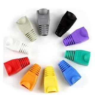 Đầu chụp hạt mạng RJ45 100 hạt/túi