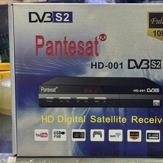 Đầu thu chảo Pantesat DVB S2 HD-001