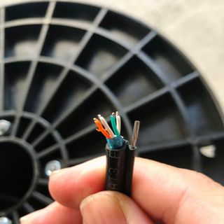 Dây Cáp 4 Lõi Có Cường Lực ( Sợi Cứng ) 500M Chuyên Camera --- Có Chống Nhiễu - CV