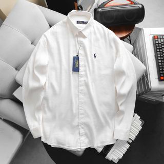 Áo sơ mi nam. Chất linen