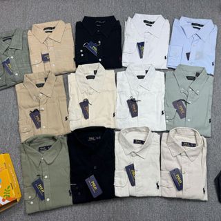 Áo sơ mi nam. Chất linen