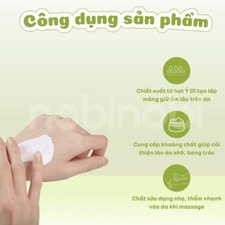 (CHÍNH HÃNG) SỮA DƯỠNG THỂ TOÀN THÂN REIHAKU HATOMUGI DƯỠNG ẨM VÀ LÀM SÁNG MỊN