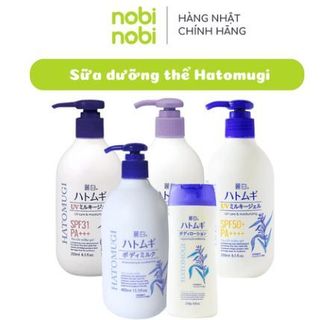 (CHÍNH HÃNG) SỮA DƯỠNG THỂ TOÀN THÂN REIHAKU HATOMUGI DƯỠNG ẨM VÀ LÀM SÁNG MỊN