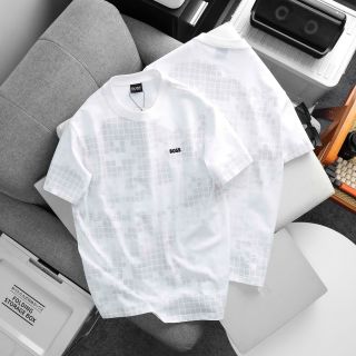 Áo thun nam. Chất  Cotton 100% 4c.  Dày Mịn mát.