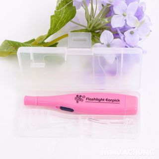 Dụng cụ lấy ráy tai có đèn pin