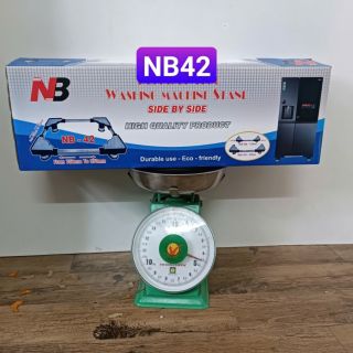Chân Đỡ Máy Giặt, Tủ Lạnh Cỡ Đại inox NB42 (710mm – 960mm)