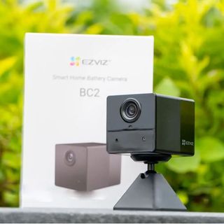 Camera Wifi dùng pin sạc 2MP EZVIZ BC2 - Indoor