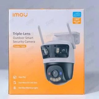 Camera Wifi IMOU Cruiser Triple 11MP IPC-S7UP-11M0WED (5MP + 3MP+ 3MP) - Outdoor
