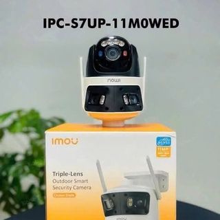 Camera Wifi IMOU Cruiser Triple 11MP IPC-S7UP-11M0WED (5MP + 3MP+ 3MP) - Outdoor