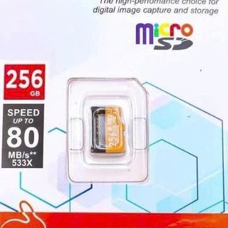 Thẻ nhớ 256GB RABITCAM - hộp/70c - Bảo hành 5 năm