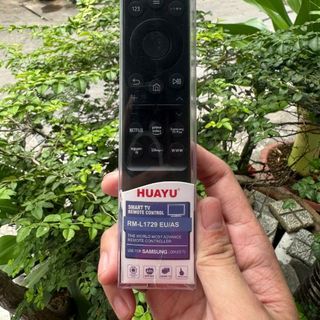 Remote tivi SAMSUNG mẫu thẳng L1729 EU/AS - KO VOICE - có hộp - HUAYU