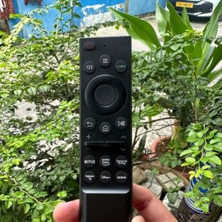 Remote tivi SAMSUNG mẫu thẳng L1729 EU/AS - KO VOICE - có hộp - HUAYU