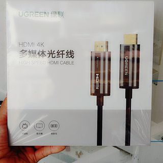 Cáp dữ liệu HDMI 2.0 truyền âm thanh hình ảnh dài 20m UGREEN (50216) / BH 365 Ngày 6 Giờ