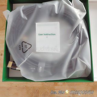 Cáp dữ liệu HDMI 2.0 truyền âm thanh hình ảnh dài 20m UGREEN (50216) / BH 365 Ngày 6 Giờ