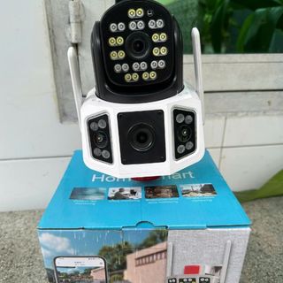 Camera Wifi ngoài trời Yoosee BD YS-108 - 3 khung hình đèn cảnh báo (có màu ban đêm)