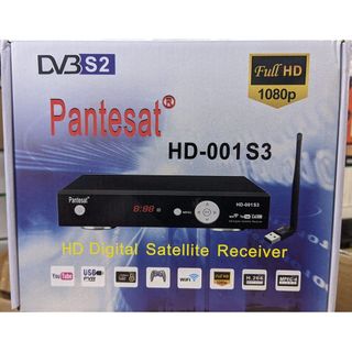 Đầu thu chảo PANTESAT DVB-S2 HD-001 S3