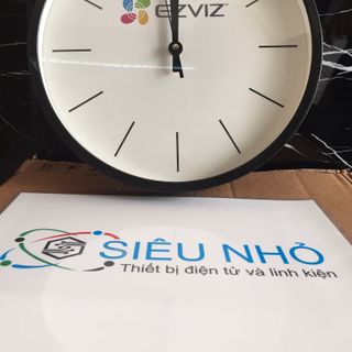 Quà tặng EZVIZ - Đồng hồ treo tường