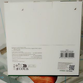 Cáp dữ liệu VIDEO HDMI 2.0 truyền âm thanh hình ảnh dài 10m UGREEN (40414) / BH 365 Ngày 6 Giờ