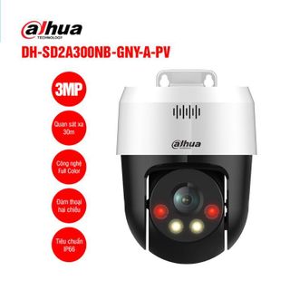 Camera IP  3MP DAHUA DH-SD2A300NB-GNY-A-PV