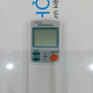 Remote Máy Lạnh DAIKIN ML59 - 2 nút bên trái Econo, Powerfull \ ARC433AA87
