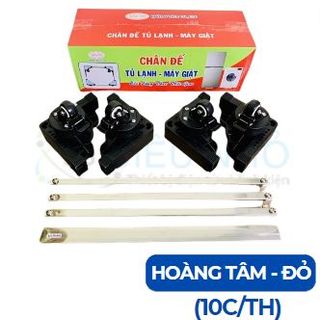 Chân Đỡ Máy Giặt, Tủ Lạnh Hoàng Tâm (có bánh xe, mẫu nhỏ )