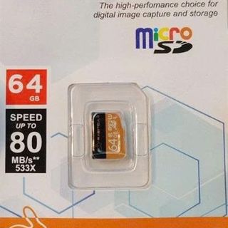 Thẻ nhớ 64GB RABITCAM - hộp/70c - Bảo hành 5 năm