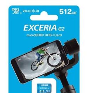 Thẻ nhớ 512GB KIOXIA (Xuất xứ Trung quốc | Bảo hành VNG/DK/FPT)