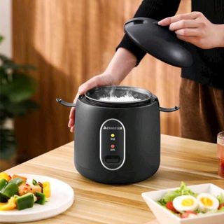 NỒI CƠM ĐIỆN MINI CHIGO 1,2L ĐA NĂNG NẤU HẦM SÚP CHÁO TRẮNG (T8) - MỚI