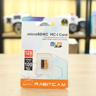 Thẻ nhớ 128GB RABITCAM - hộp/70c - Bảo hành 5 năm