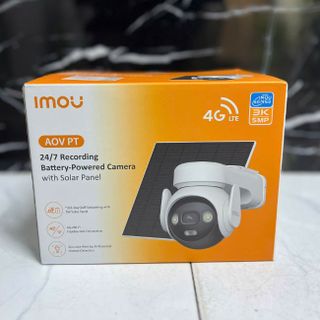 Camera IMOU AOV 4G PT IPC-B7ED-5M0TEA-EU/FSP14 5MP 4G - Outdoor