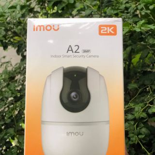Camera Wifi Imou 3MP A32EP (A2 | Có micro, có loa, có LAN, đàm thoại 2 chiều, có sẵn chân đế lắp trần nhà )