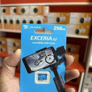 Thẻ nhớ 256GB KIOXIA (Xuất xứ Trung quốc | Bảo hành VNG/DK/FPT)