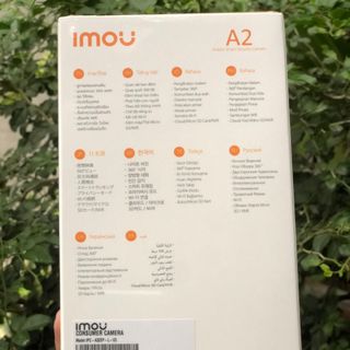 Camera Wifi Imou 3MP A32EP (A2 | Có micro, có loa, có LAN, đàm thoại 2 chiều, có sẵn chân đế lắp trần nhà )