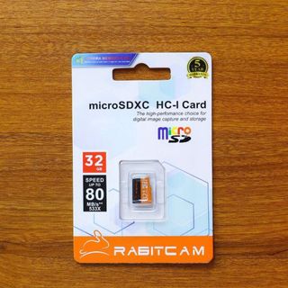 Thẻ nhớ 32GB RABITCAM - hộp/70c - Bảo hành 5 năm