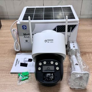 SOLAR CAMERA 4G YOOSEE Q12 - Dùng SIM 4G - Tích hợp sẵn SOLAR năng lượng mặt trời