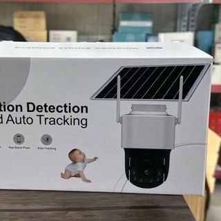 SOLAR CAMERA 4G YOOSEE Q12 - Dùng SIM 4G - Tích hợp sẵn SOLAR năng lượng mặt trời