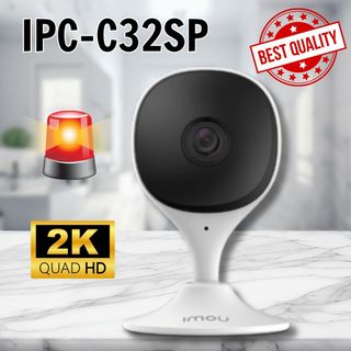 Camera Wi-Fi Imou IPC-C32SP 2K 3MP Đàm thoại 2 chiều, Hồng ngoại tầm xa 10m - Indoor