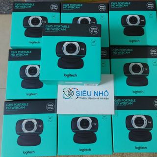 Webcam Logitech C615 (HD)