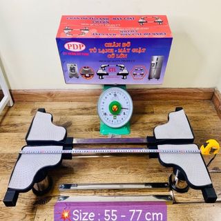 Chân máy giặt tủ lạnh INOX Tuấn Huy 55-77cm ( Hộp Đỏ PDP CTL )