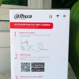 Camera Wifi quay quét 3MP DAHUA DH-P3AE-PV
