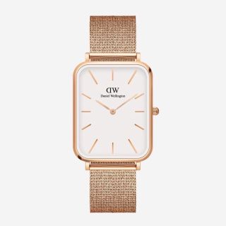 SĂN SALE ĐỒNG HỒ CAO CẤP D WELLINGTON MẶT CHỮ NHẬT DÂY DA VÀ LƯỚI SIZE LỚN