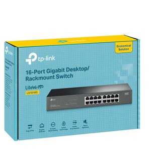 Switch TP-Link LS1016G (Gigabit 1000Mbps/ 16 Cổng/ Vỏ kim loại)