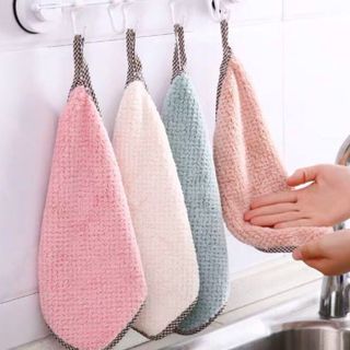 KHĂN LAU ĐA NĂNG CÓ MÓC TREO